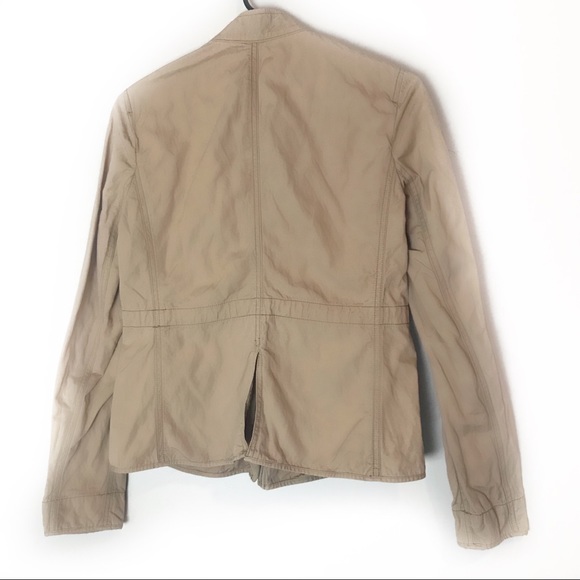 Ann Taylor LOFT khaki jacket! - Picture 2 of 5